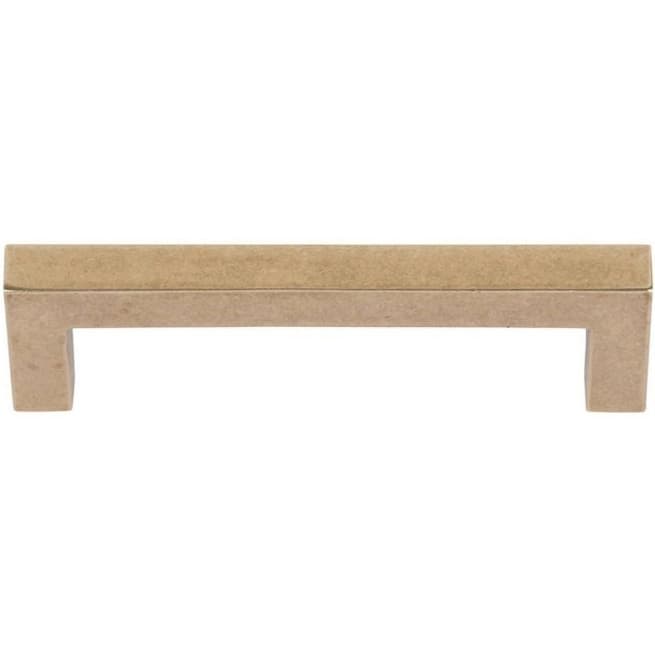 Top Knobs It Series 3-3/4" (95 mm) Center to Center Vintage Brass Pull, - A873-UB