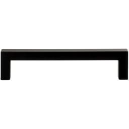 Top Knobs It Series 5-1/16" (128 mm) Center to Center Matte Black Pull, - A874-BL