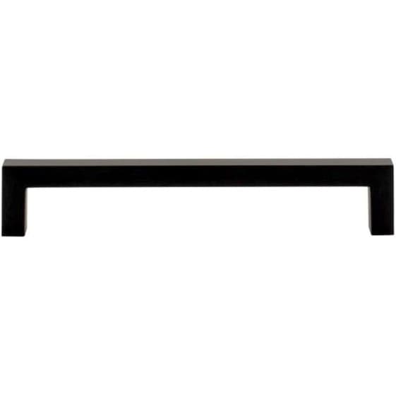 Top Knobs It Series 6-5/16" (160 mm) Center to Center Matte Black Pull, - A875-BL