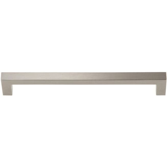 Top Knobs It Series 6-5/16" (160 mm) Center to Center Brushed Nickel Pull, - A875-BN