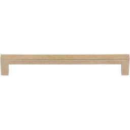 Top Knobs It Series 6-5/16" (160 mm) Center to Center Vintage Brass Pull, - A875-UB