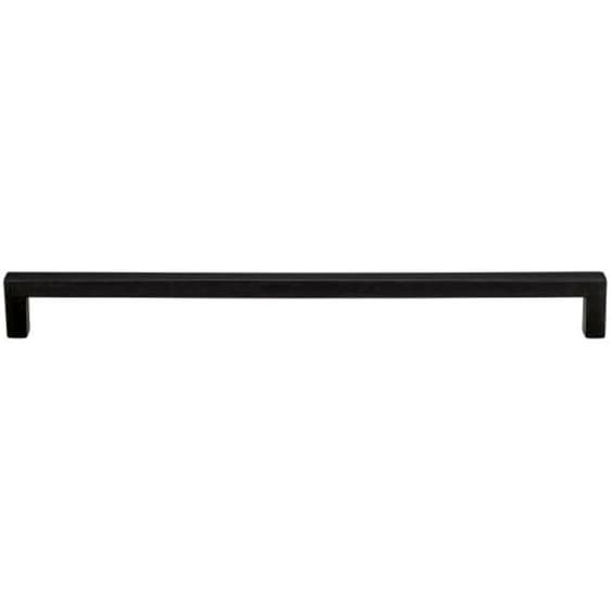 Top Knobs It Series 11-5/16" (287 mm) Center to Center Matte Black Pull, - A876-BL