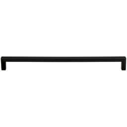 Top Knobs It Series 11-5/16" (287 mm) Center to Center Matte Black Pull, - A876-BL