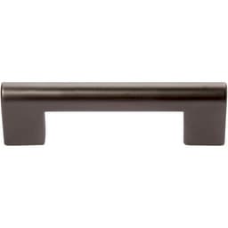 Top Knobs Round Rail Series 3" (76 mm) Center to Center Slate Pull, - A878-SL