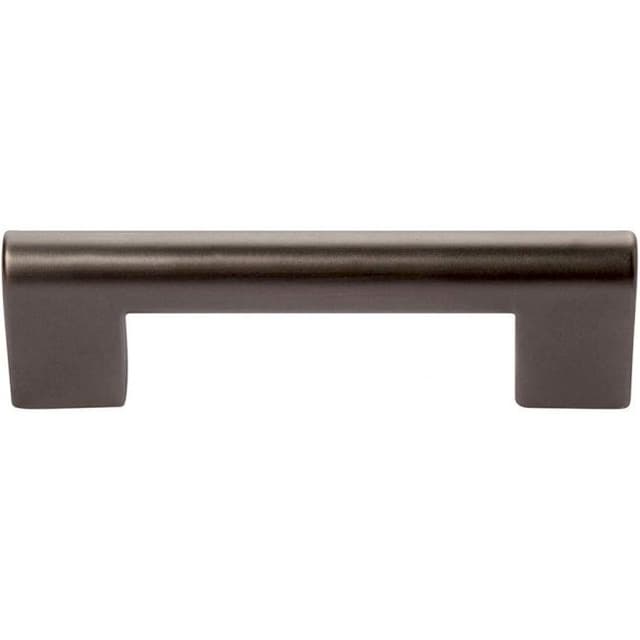Top Knobs Round Rail Series 3" (76 mm) Center to Center Slate Pull, - A878-SL