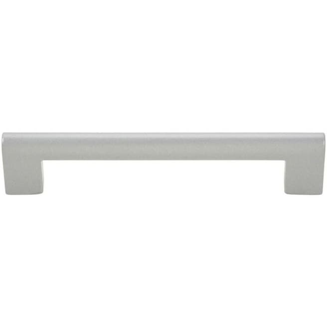 Top Knobs Round Rail 5-1/16" (128 mm) Center to Center Matte Chrome Pull, A879-MC