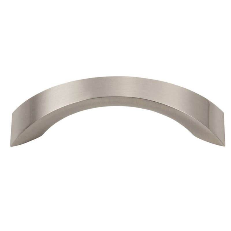 Top Knobs Sleek Series 3" (76 mm) Center to Center Brushed Nickel Pull, - A880-BN