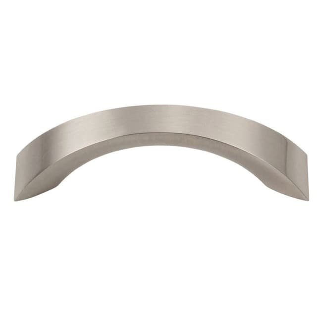 Top Knobs Sleek Series 3" (76 mm) Center to Center Brushed Nickel Pull, - A880-BN