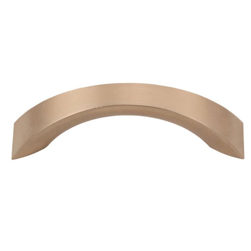 Top Knobs Sleek 3" (76 mm) Center to Center Champagne Pull, A880-CM