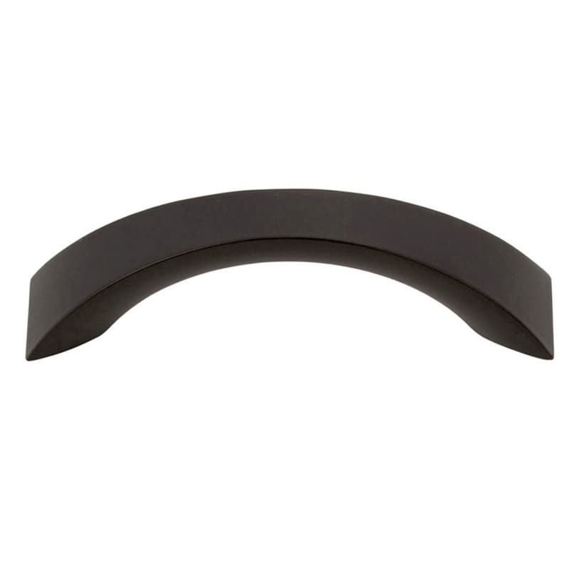 Top Knobs Sleek 3" (76 mm) Center to Center Modern Bronze Pull, A880-MB