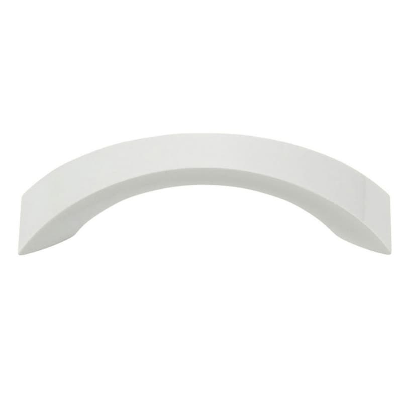 Top Knobs Sleek 3" (76 mm) Center to Center High White Gloss Pull, A880-WG