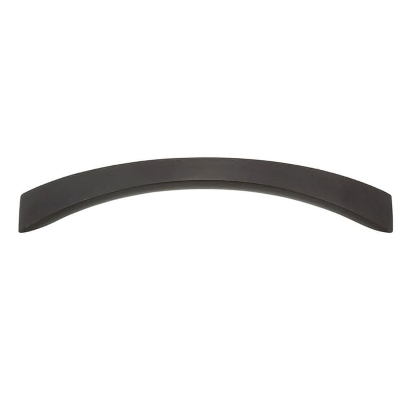 Top Knobs Sleek Series 5-1/16" (128 mm) Center to Center Matte Black Pull, - A881-BL