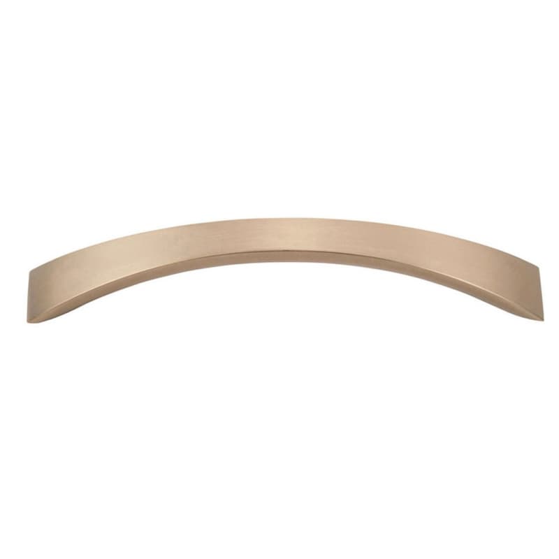 Top Knobs Sleek 5-1/16" (128 mm) Center to Center Champagne Pull, A881-CM