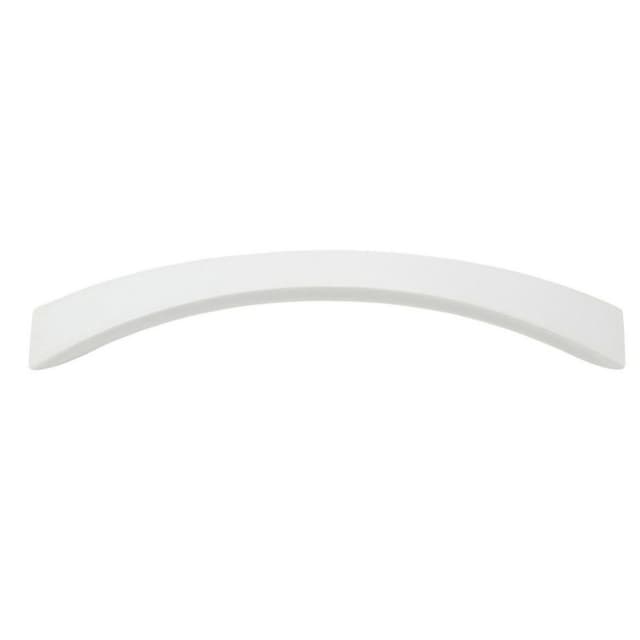 Top Knobs Sleek Series 5-1/16" (128 mm) Center to Center High White Gloss Pull, - A881-WG