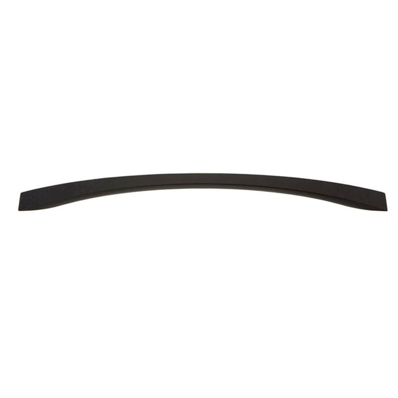 Top Knobs Sleek 11-5/16" (287 mm) Center to Center Matte Black Pull, A882-BL
