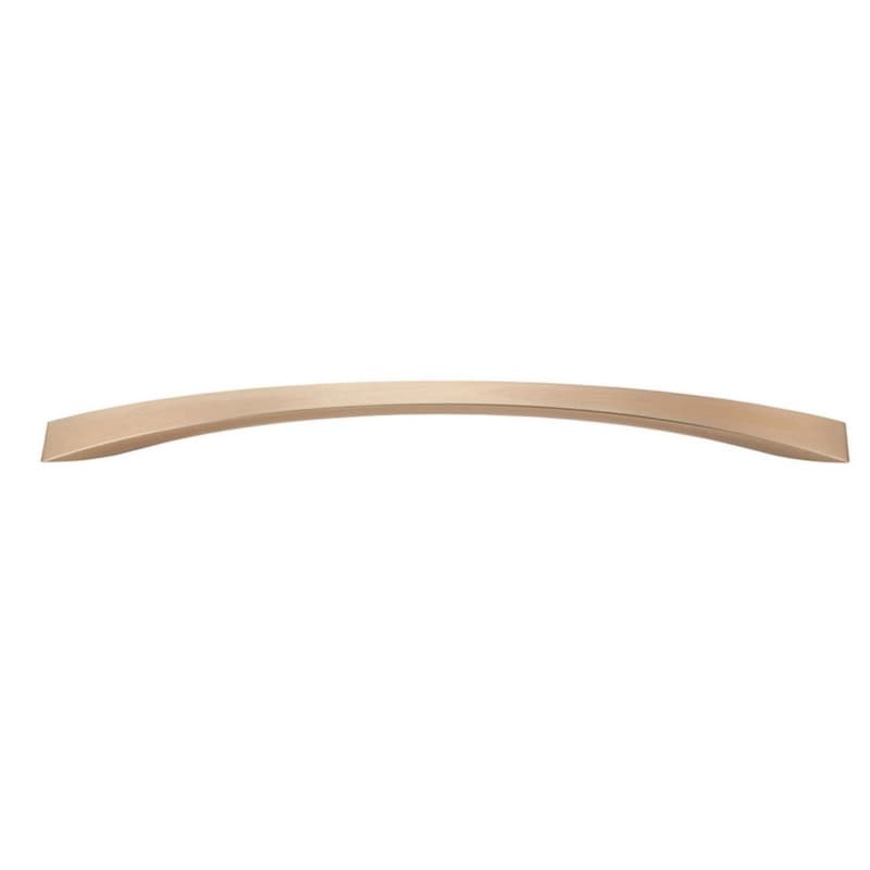 Top Knobs Sleek 11-5/16" (287 mm) Center to Center Champagne Pull, A882-CM