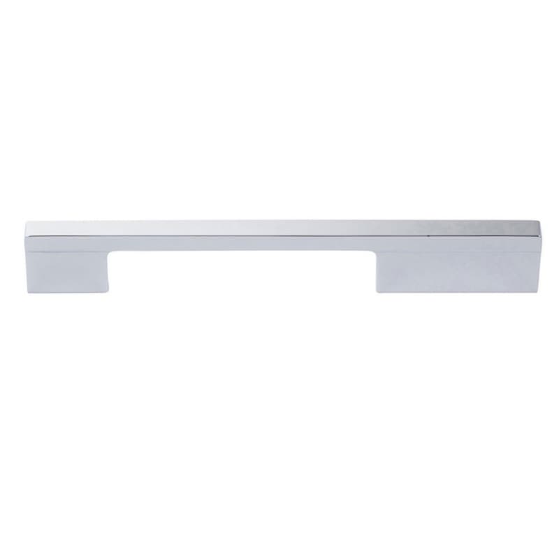 Top Knobs Off Center 6-5/16" (160 mm) Center to Center Polished Chrome Pull, A883-CH