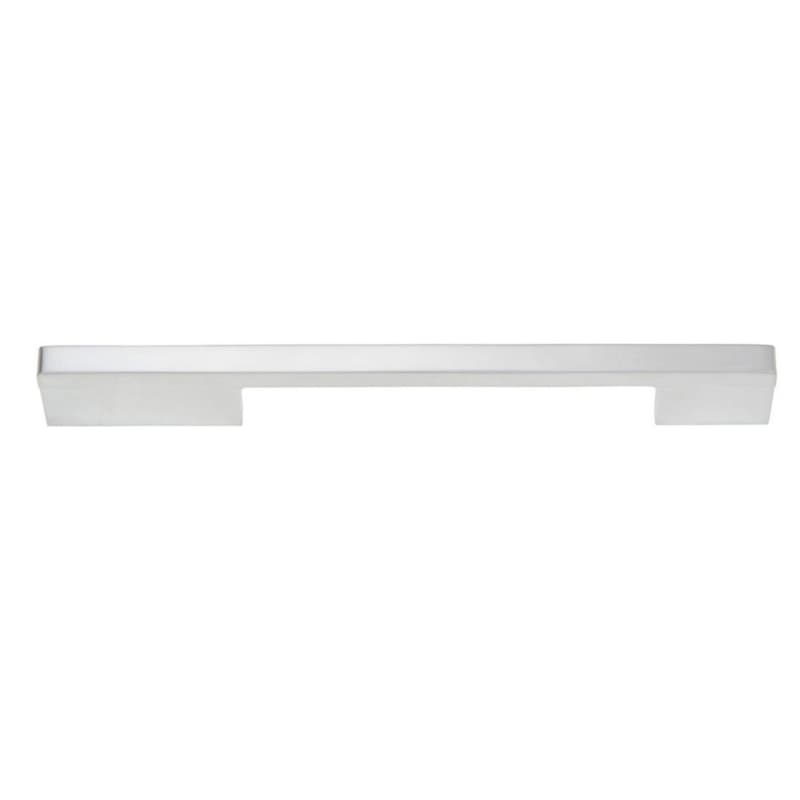 Top Knobs Off Center 6-5/16" (160 mm) Center to Center Matte Chrome Pull, A883-MC