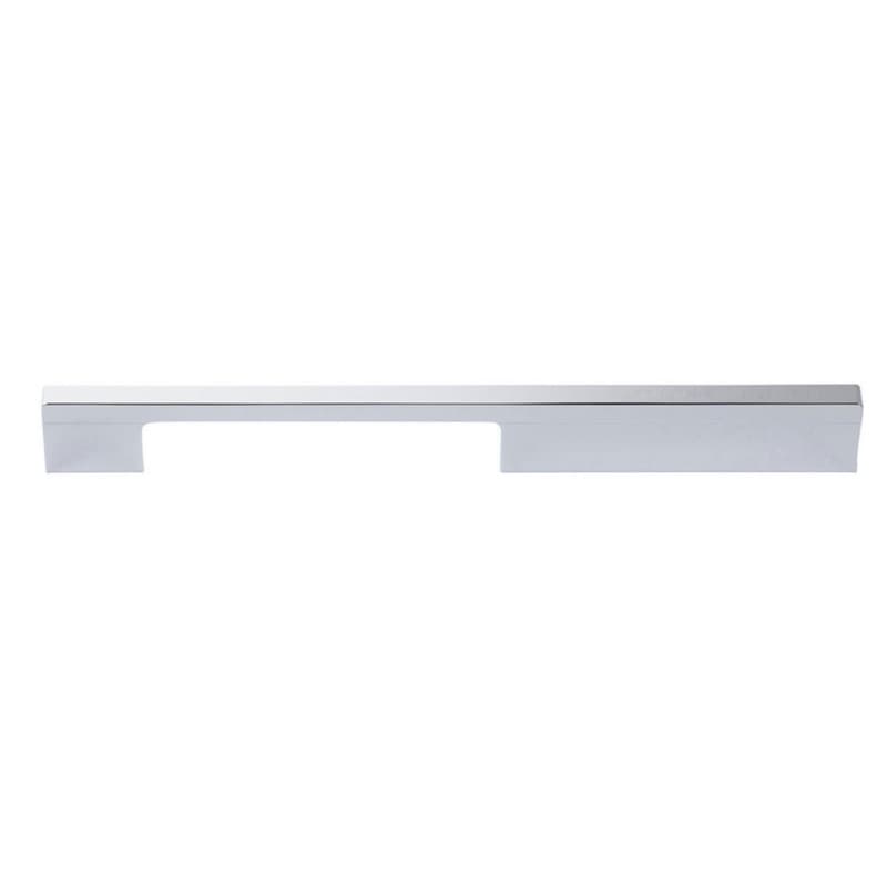 Top Knobs Off Center 7-9/16" (192 mm) Center to Center Polished Chrome Pull, A884-CH