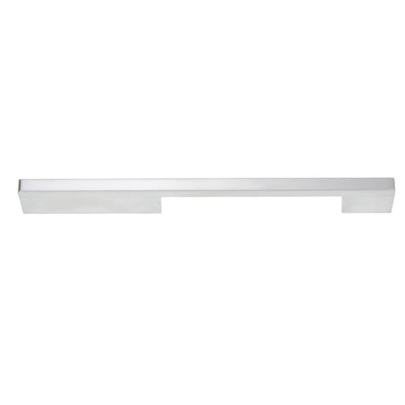 Top Knobs Off Center 7-9/16" (192 mm) Center to Center Matte Chrome Pull, A884-MC