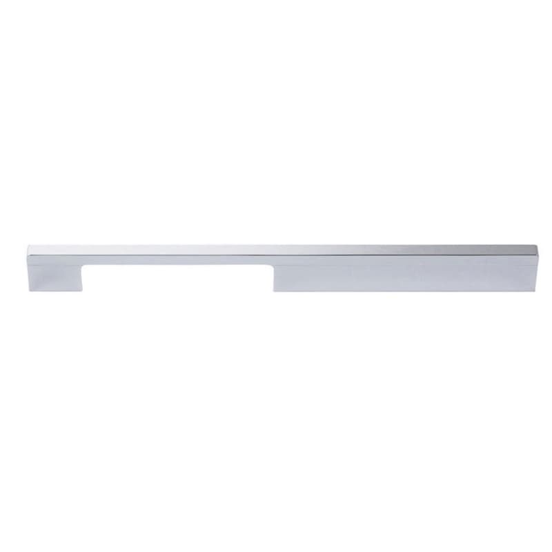 Top Knobs Off Center 8-13/16" (224 mm) Center to Center Polished Chrome Pull, A885-CH