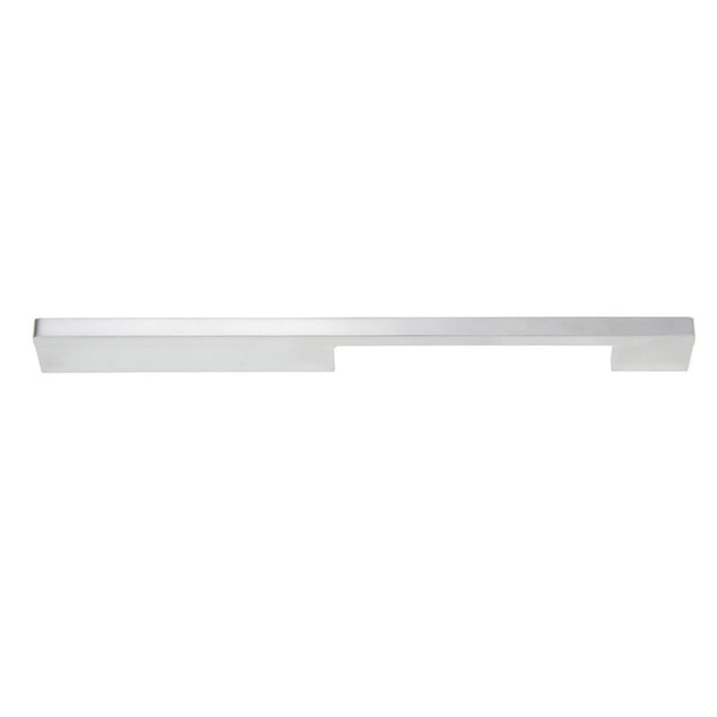 Top Knobs Off Center 8-13/16" (224 mm) Center to Center Matte Chrome Pull, A885-MC