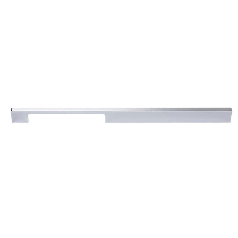 Top Knobs Off Center 12-5/8" (320 mm) Center to Center Polished Chrome Pull, A886-CH