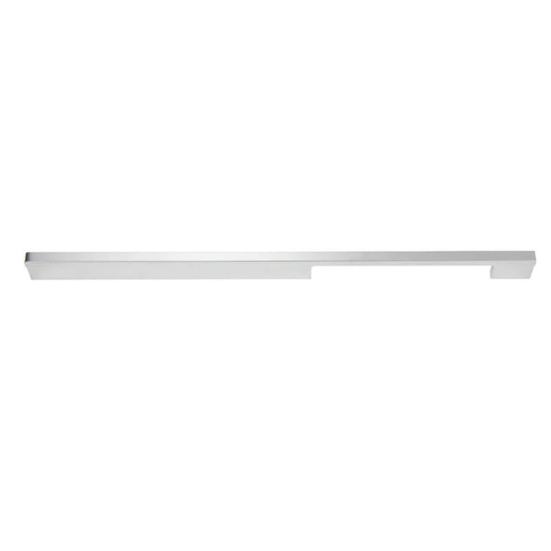 Top Knobs Off Center 12-5/8" (320 mm) Center to Center Matte Chrome Pull, A886-MC