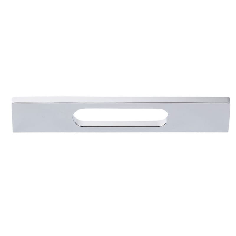 Top Knobs Level 5-1/16" (128 mm) Center to Center Polished Chrome Pull, A887-CH