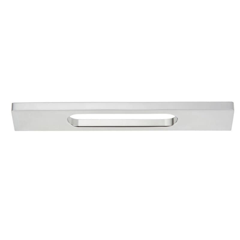 Top Knobs Level 5-1/16" (128 mm) Center to Center Matte Chrome Pull, A887-MC