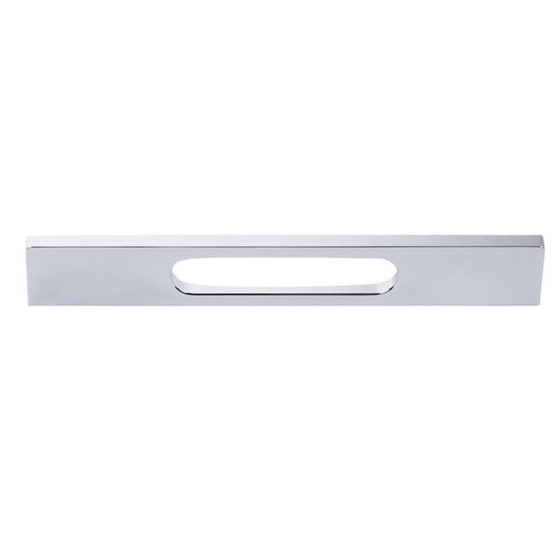Top Knobs Level 6-5/16" (160 mm) Center to Center Polished Chrome Pull, A888-CH