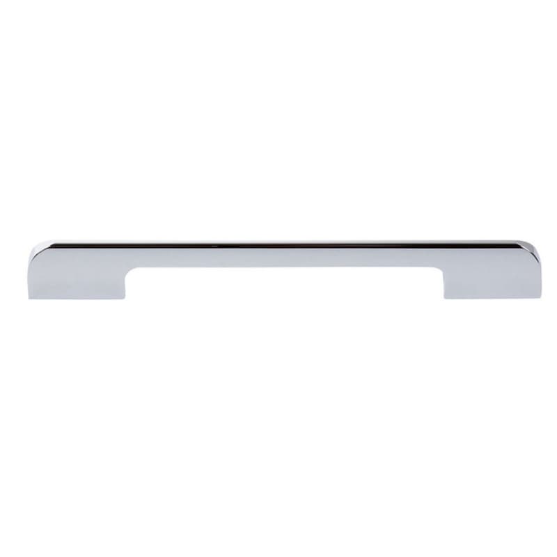 Top Knobs Round Thin 6-5/16" (160 mm) Center to Center Polished Chrome Pull, A891-CH