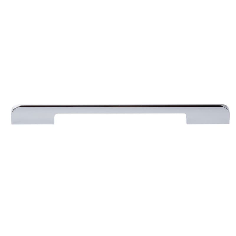 Top Knobs Round Thin 8-13/16" (224 mm) Center to Center Polished Chrome Pull, A893-CH