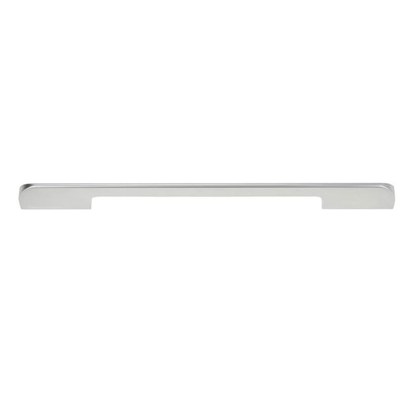 Top Knobs Round Thin 8-13/16" (224 mm) Center to Center Matte Chrome Pull, A893-MC