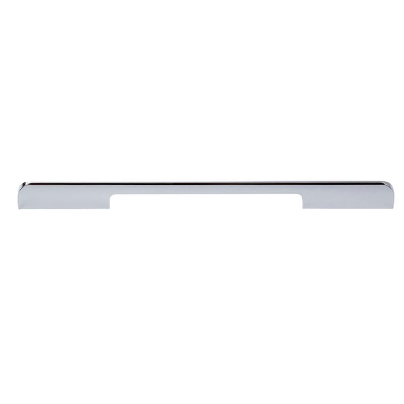 Top Knobs Round Thin 12-5/8" (320 mm) Center to Center Polished Chrome Pull, A894-CH