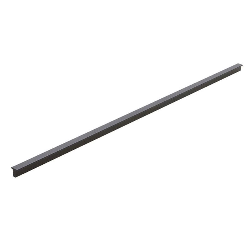 Top Knobs T Bar 20" (508 mm) Center to Center Matte Black Pull, A899-BL