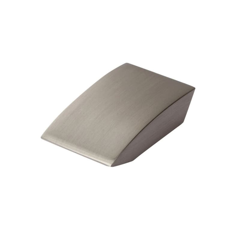 Top Knobs Angled Drop 15/16" (24 mm) L x 7/16" (11 mm) W Brushed Nickel Knob, A903-BN
