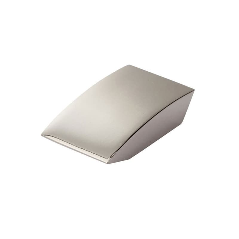 Top Knobs Angled Drop 15/16" (24 mm) L x 7/16" (11 mm) W Polished Nickel Knob, A903-PN