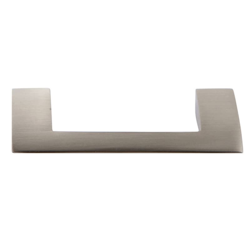 Angled Drop Pull 3" Center to Center Brushed Nickel Atlas Homewares