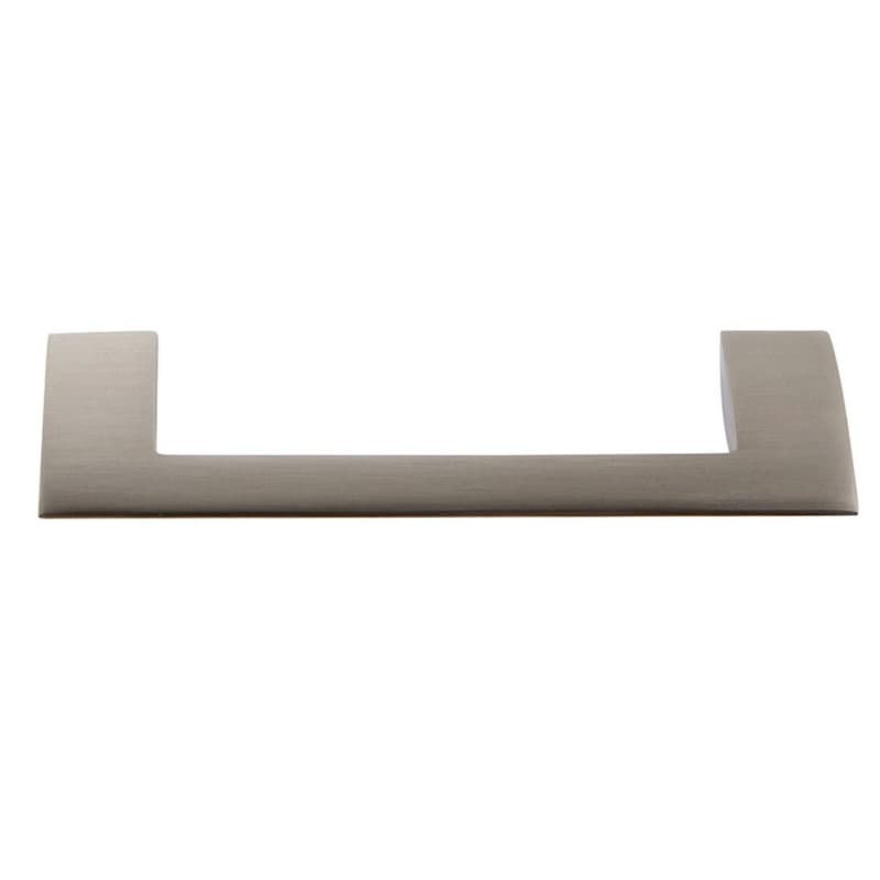 Angled Drop Pull 3-3/4" Center to Center Brushed Nickel Atlas Homewares