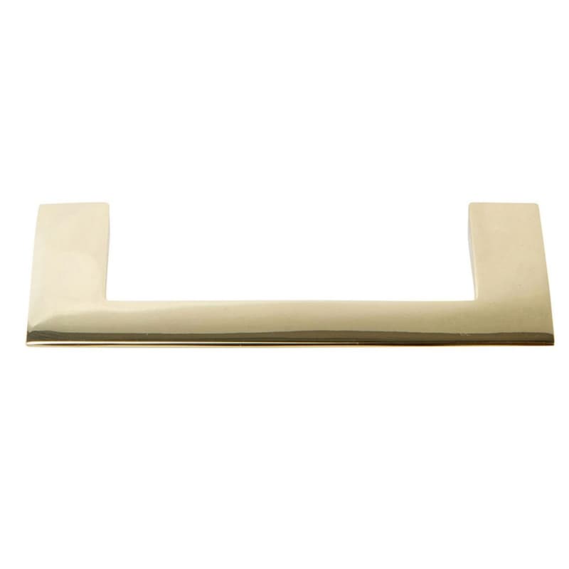 Top Knobs Angled Drop 12" (305 mm) Long French Gold Pull, A905-FG