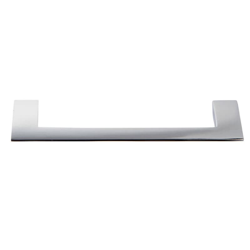 Top Knobs Angled Drop 5-1/16" (128 mm) Center to Center Polished Chrome Pull, A906-CH