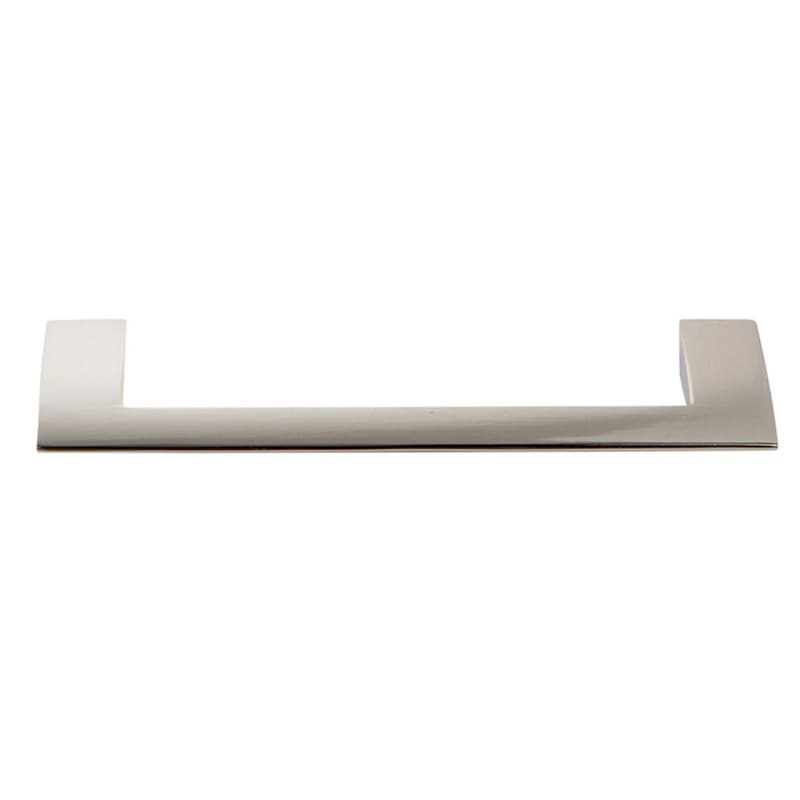 Top Knobs Angled Drop 5-1/16" (128 mm) Center to Center Polished Nickel Pull, A906-PN