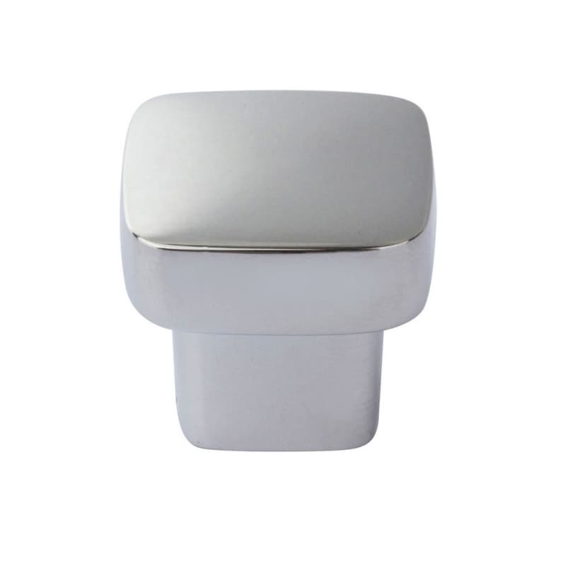 Top Knobs Chunky Knobs 1" (25 mm) L x 1" (25 mm) W Polished Chrome Knob, A908-CH