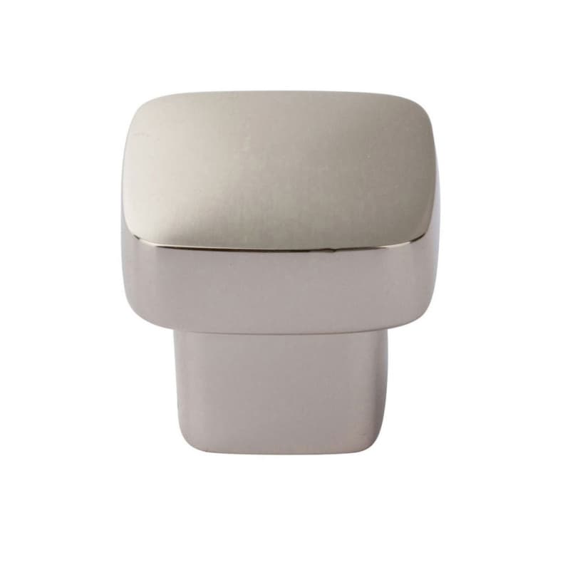 Top Knobs Chunky Knobs 1" (25 mm) L x 1" (25 mm) W Polished Nickel Knob, A908-PN