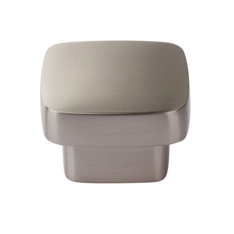 Top Knobs Chunky Knobs 1-3/4" (44 mm) L x 1-3/4" (44 mm) W Brushed Nickel Knob, A910-BN
