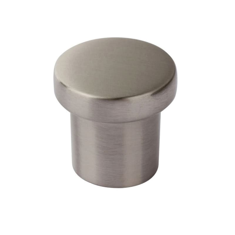 Top Knobs Chunky Knobs 1" (25 mm) Diameter Brushed NickelKnob, A911-BN