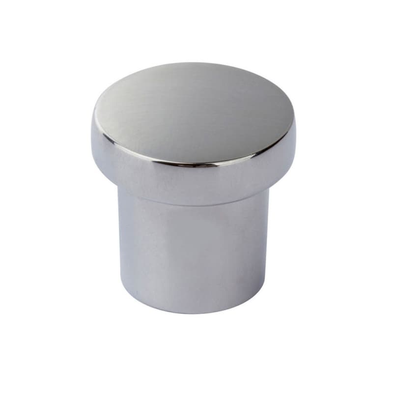 Top Knobs Chunky Knobs 1" (25 mm) Diameter Polished ChromeKnob, A911-CH
