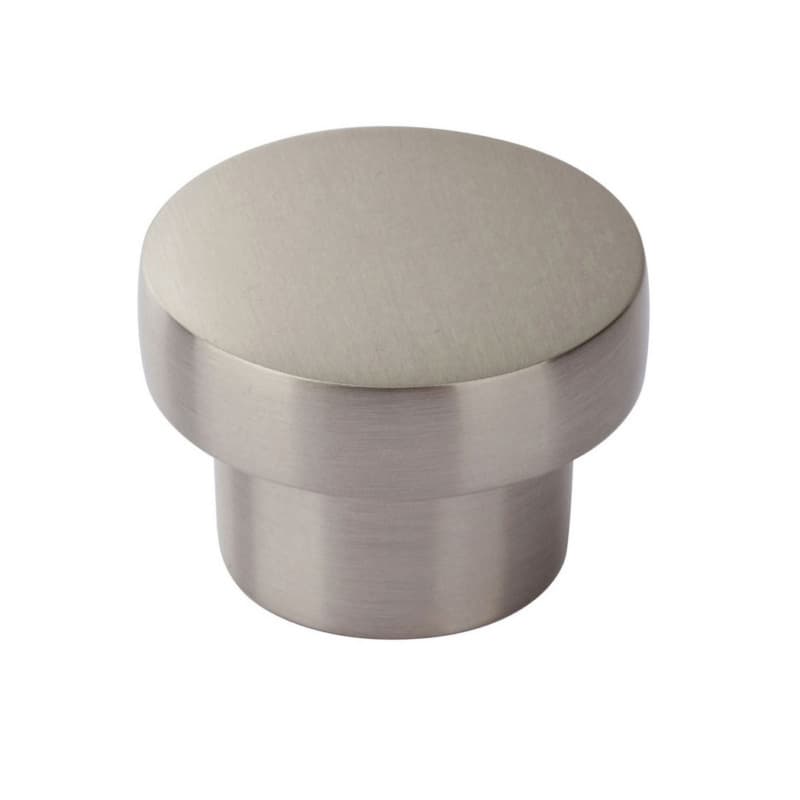 Top Knobs Chunky Knobs 1-7/16" (36.5 mm) Diameter Brushed NickelKnob, A912-BN