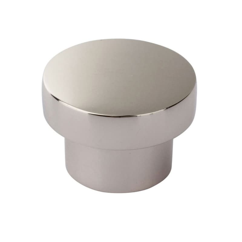 Top Knobs Chunky Knobs 1-7/16" (36.5 mm) Diameter Polished NickelKnob, A912-PN